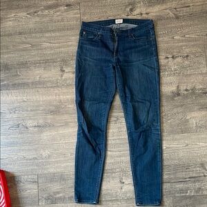 Hudson brand Women's skinny dark Blue Jeans